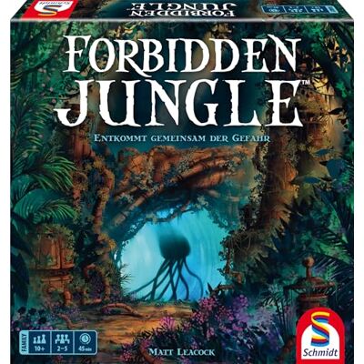 SCHMIDT Forbidden Jungle SCHMIDT Forbidden Jungle