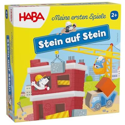 HABA Mijn eerste speelstenen op steen HABA Mijn eerste speelstenen op steen