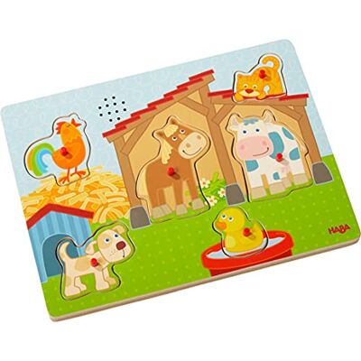 HABA Sound Greif puzzel op het land (kinderpuzzel) HABA Sound Greif puzzel op het land (kinderpuzzel)