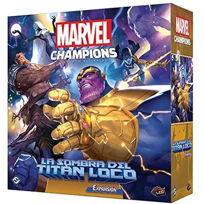 Asmodee Marvel Champions La Sombra del Titàn Loco Spaanse versie Asmodee Marvel Champions La Sombra del Titàn Loco Spaanse versie