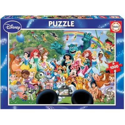 Educa Puzzle Le merveilleux monde de Disney II 1000 pièces Educa Puzzle Le merveilleux monde de Disney II 1000 pièces