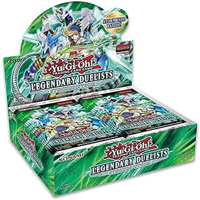 Yu-Gi-Oh! , meerkleurig, LEDU8 Legendary Duelists: Synchro Storm, Engelse versie Yu-Gi-Oh! , meerkleurig, LEDU8 Legendary Duelists: Synchro Storm, Engelse versie