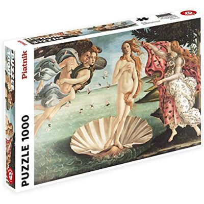 Piatnik Boticelli – pasgeborenen van Venus: 1000 stuks Piatnik Boticelli – pasgeborenen van Venus: 1000 stuks