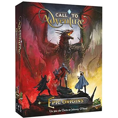 generic De speelbox – Call to Adventure – Epic Origins – Franse versie generic De speelbox – Call to Adventure – Epic Origins – Franse versie