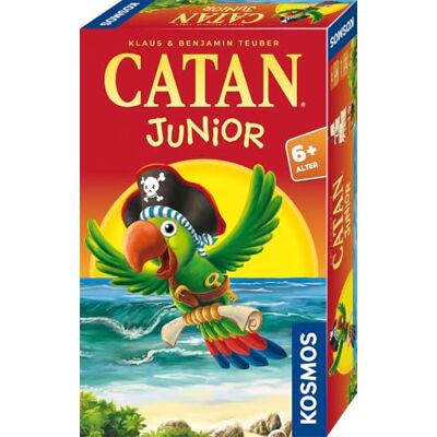 Kosmos Catan Junior speelspel (spel): 2-4 spelers Kosmos Catan Junior speelspel (spel): 2-4 spelers