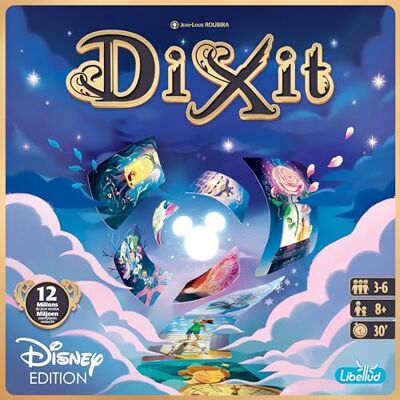 Libellud ASMODEE Dixit Disney Edition FR/NL gezelschapsspel 3-6 spelers 8+ 30-60 minuten Libellud ASMODEE Dixit Disney Edition FR/NL gezelschapsspel 3-6 spelers 8+ 30-60 minuten