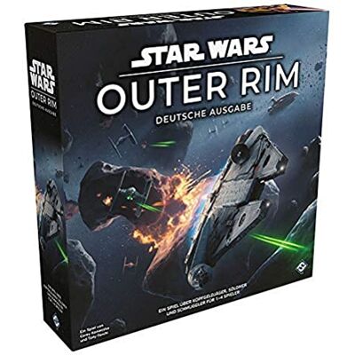 Fantasy Flight Games Star Wars: Outer Rim (spel) Fantasy Flight Games Star Wars: Outer Rim (spel)