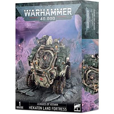 Games Workshop Warhammer 40k Votann League Mobile Fort Hekaton Games Workshop Warhammer 40k Votann League Mobile Fort Hekaton
