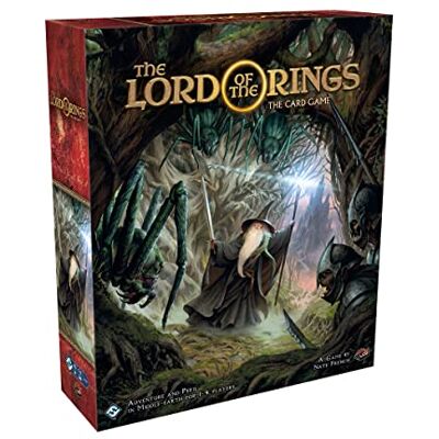 Asmodee Fantasy Flight Games, Lord of The Rings LCG: Revised Core Set, Card Game, Leeftijd 13+, 1-4 Players, 30-90 Minutes Playing Time Engelse versie Asmodee Fantasy Flight Games, Lord of The Rings LCG: Revised Core Set, Card Game, Leeftijd 13+, 1-4 Players, 30-90 Minutes Playing Time Engelse versie