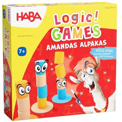 HABA Logica! Games Amandas Alpakas HABA Logica! Games Amandas Alpakas
