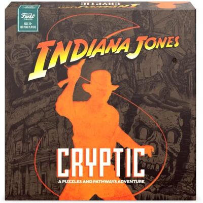 Funko Games Indiana Jones Cryptic Bordspel Funko Games Indiana Jones Cryptic Bordspel