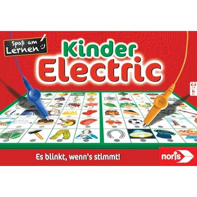 noris 606013702 Elektrisch klassiek educatief spel voor kinderen, wat bij elkaar past, knippert wanneer stem, vanaf 4 jaar noris 606013702 Elektrisch klassiek educatief spel voor kinderen, wat bij elkaar past, knippert wanneer stem, vanaf 4 jaar
