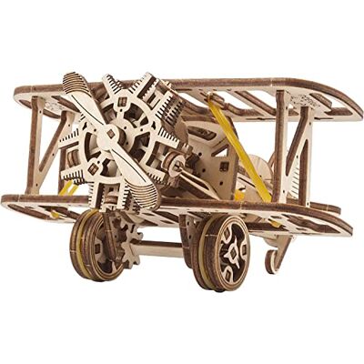 UGEARS mini tweedekker 3D-puzzel UGEARS mini tweedekker 3D-puzzel