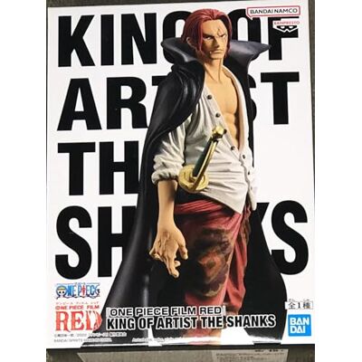Banpresto Shanks One Piece Film Red actiefiguur King of Artist (Manga Dimensions) 23 cm BP88996P meerkleurig verzamelfiguur ideaal voor anime-fans Banpresto Shanks One Piece Film Red actiefiguur King of Artist (Manga Dimensions) 23 cm BP88996P meerkleurig verzamelfiguur ideaal voor anime-fans