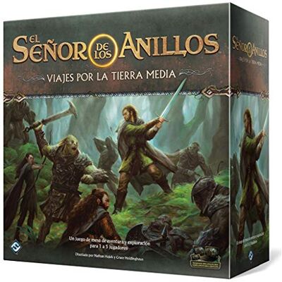 Asmodee SE-OR DE LOS ANILLOS VIAJES POR LA DIERRA MEDIA, EL Asmodee SE-OR DE LOS ANILLOS VIAJES POR LA DIERRA MEDIA, EL