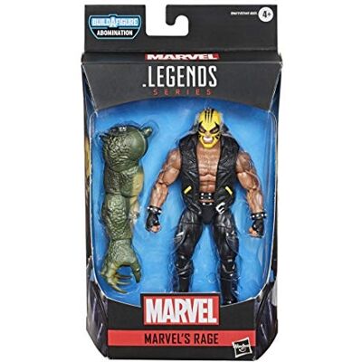 Marvel Legends Gamerverse Collector Edition 's Rage Figuur 15 cm Marvel Legends Gamerverse Collector Edition 's Rage Figuur 15 cm