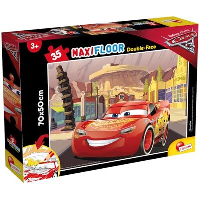 Disney Puzzel Df Maxi Floor 35 Cars 3 Go! Go! Go! (Puzzel) Disney Puzzel Df Maxi Floor 35 Cars 3 Go! Go! Go! (Puzzel)