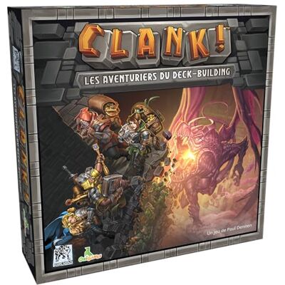 Renegade Game Studios Renegade Games Studio 605336 Clank Bordspel Franse versie Renegade Game Studios Renegade Games Studio 605336 Clank Bordspel Franse versie