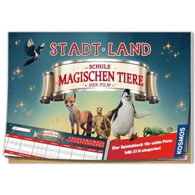 Kosmos Stadt Land De school van magische dieren: spel Kosmos Stadt Land De school van magische dieren: spel