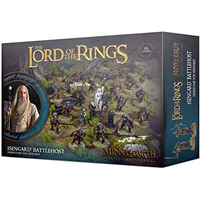 Games Workshop Midden-aarde strategie Battle Game: Lord of the Rings Isengard Battlehost Games Workshop Midden-aarde strategie Battle Game: Lord of the Rings Isengard Battlehost
