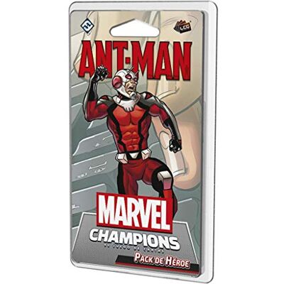 Fantasy Flight Games Marvel Champions Ant-Man Helden-Pack in het Spaans Fantasy Flight Games Marvel Champions Ant-Man Helden-Pack in het Spaans