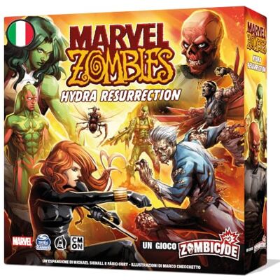 Asmodee Marvel Zombies: X-Men Resistance, 14 jaar, 1-6 spelers, Italiaanse editie, kleur, L9535 Asmodee Marvel Zombies: X-Men Resistance, 14 jaar, 1-6 spelers, Italiaanse editie, kleur, L9535