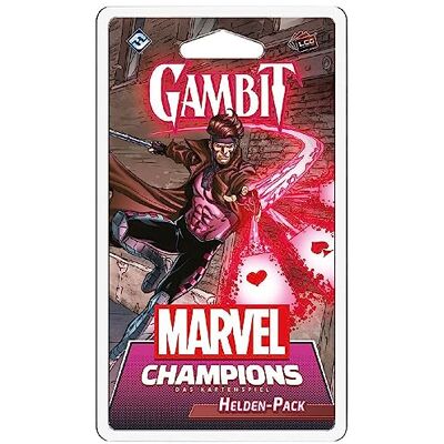 Fantasy Flight Games Marvel Champions Gambit Kaartspel Fantasy Flight Games Marvel Champions Gambit Kaartspel