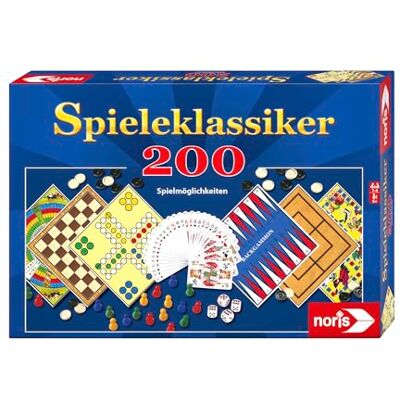 noris Klassiekers 200 speelmogelijkheden (spelverzameling) noris Klassiekers 200 speelmogelijkheden (spelverzameling)
