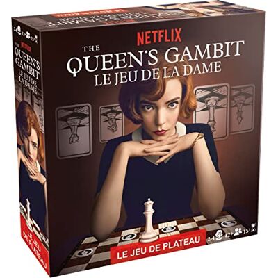 Asmodee Mixlore Netflix The Queen's Gambit The Lady Game Het bordspel Schaakspel Vanaf 12 jaar 2-4 spelers Asmodee Mixlore Netflix The Queen's Gambit The Lady Game Het bordspel Schaakspel Vanaf 12 jaar 2-4 spelers