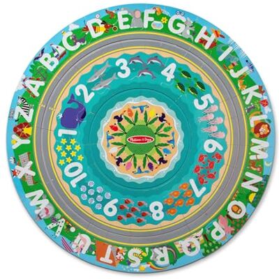 Melissa & Doug Kartonnen puzzel "Track aan de zee" en voertuigen om op te rijden, 48-delig, voor jongens en meisjes vanaf 3 jaar, FSC-gecertificeerd Melissa & Doug Kartonnen puzzel "Track aan de zee" en voertuigen om op te rijden, 48-delig, voor jongens en meisjes vanaf 3 jaar, FSC-gecertificeerd