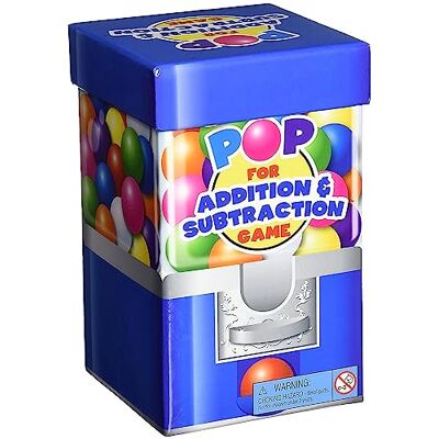 Learning Resources POP Games POP voor optellen en aftrekken Learning Resources POP Games POP voor optellen en aftrekken