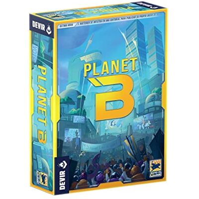 Devir Planet B Bordspel Devir Planet B Bordspel