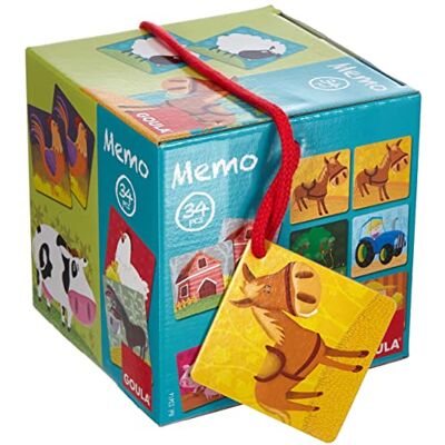 Jumbo Goula 53414 stevige vierkante memo Jumbo Goula 53414 stevige vierkante memo