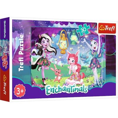 Trefl 30, Magiczny Onmiddellijk Enchantimals, Mattel Enchantimals 18236 Trefl 30, Magiczny Onmiddellijk Enchantimals, Mattel Enchantimals 18236