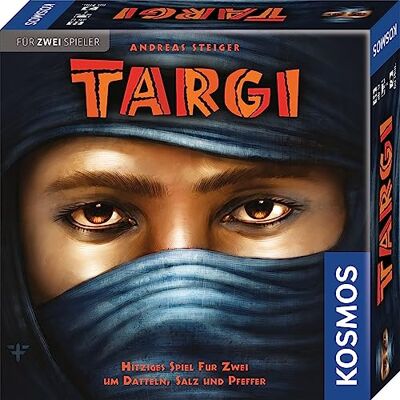 Kosmos Targi: Klassiker für 2 Spieler Kosmos Targi: Klassiker für 2 Spieler