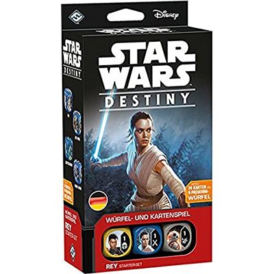 Fantasy Flight Games iSWD02 Star Wars Destiny-Rey Starter Kit Fantasy Flight Games iSWD02 Star Wars Destiny-Rey Starter Kit