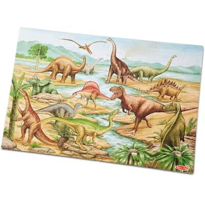 Melissa & Doug 10421 Dinosaurus vloerpuzzel Melissa & Doug 10421 Dinosaurus vloerpuzzel