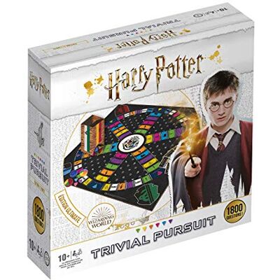 Winning Moves Trivial Pursuit Harry Potter Ultimate Edition 1800 vragen Bordspel Franse versie. Winning Moves Trivial Pursuit Harry Potter Ultimate Edition 1800 vragen Bordspel Franse versie.