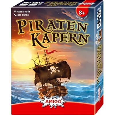 AMIGO Piraten Kapern (kaartspel): kruidenspel AMIGO Piraten Kapern (kaartspel): kruidenspel