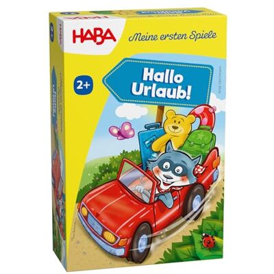 HABA Mijn eerste games Hallo vakantie! HABA Mijn eerste games Hallo vakantie!