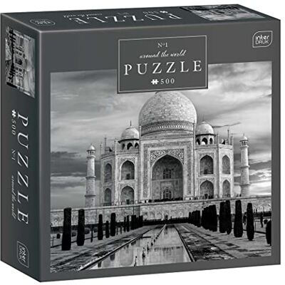 Interdruk Around the World No 1-500 Pieces Jigsaw Volwassenen Puzzel Interdruk Around the World No 1-500 Pieces Jigsaw Volwassenen Puzzel