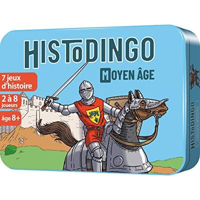 Asmodee HISTODINGO MIDDELEEUWEN Asmodee HISTODINGO MIDDELEEUWEN