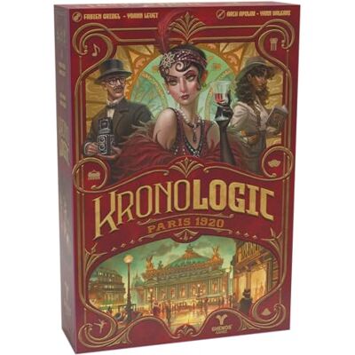 Ghenos Games Kronologic Parijs 1920 Ghenos Games Kronologic Parijs 1920