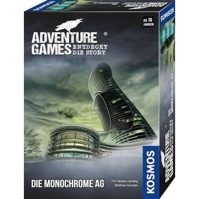 Kosmos Adventure Games De Monochrome AG (spel) Kosmos Adventure Games De Monochrome AG (spel)