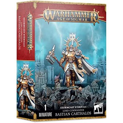 Games Workshop Age Of Sigmar: Stormcast Eternals: Lord-Commander Bastian Carthalos Games Workshop Age Of Sigmar: Stormcast Eternals: Lord-Commander Bastian Carthalos