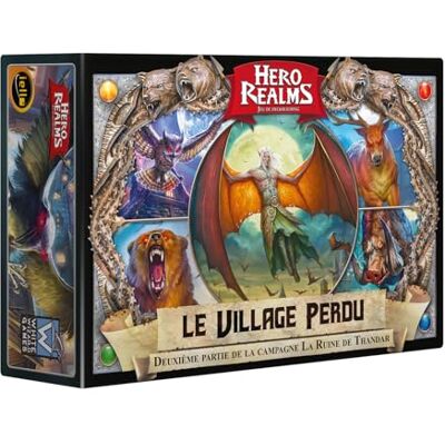 IELLO Hero Realms Het verloren dorp Franse versie IELLO Hero Realms Het verloren dorp Franse versie