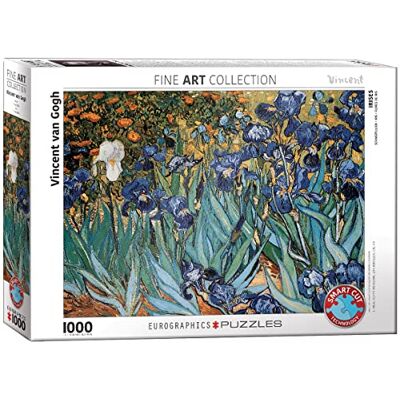 EuroGraphics Irises puzzel EuroGraphics Irises puzzel