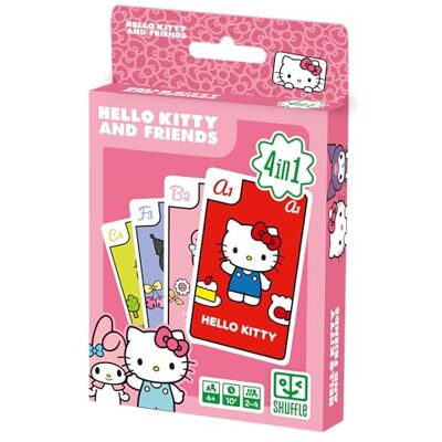 Shuffle Hello Kitty & Friends Quartet 4-in-1 Shuffle Hello Kitty & Friends Quartet 4-in-1