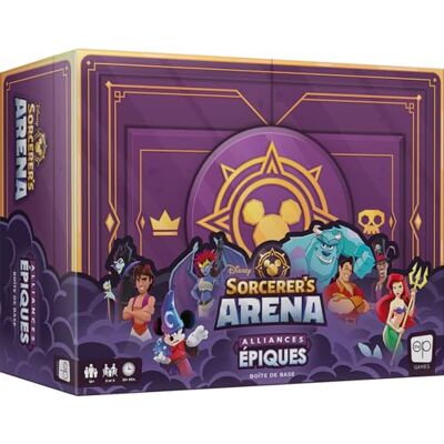 Asmodee Disney Sorcerer's Arena: Epische Allianties Asmodee Disney Sorcerer's Arena: Epische Allianties