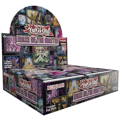 Yu-Gi-Oh! Maze of the Master Display (24) Yu-Gi-Oh! Maze of the Master Display (24)
